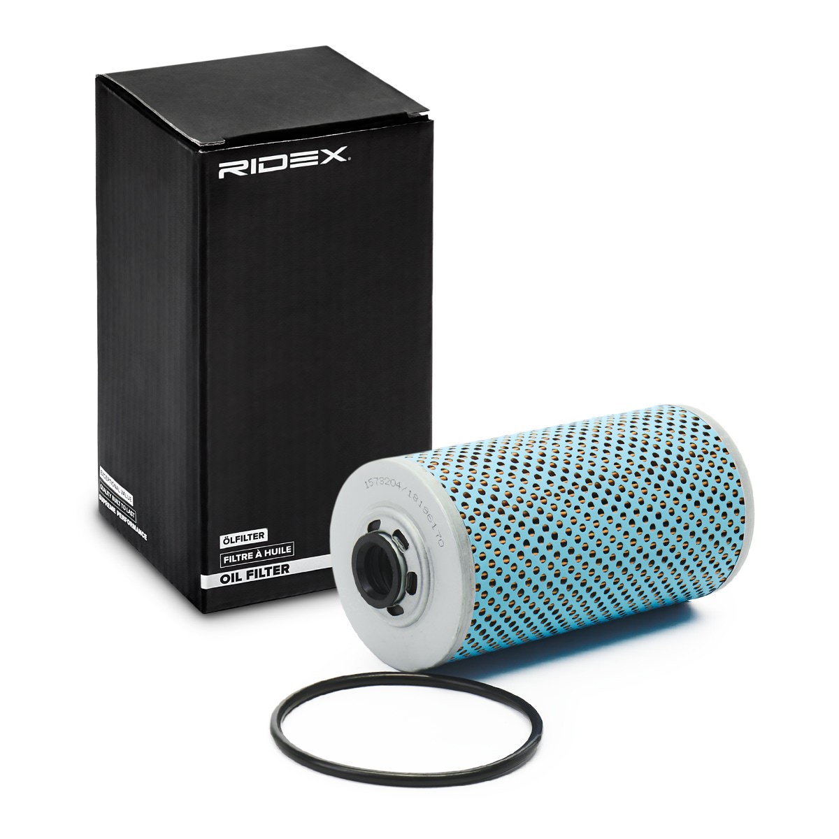 RIDEX 7O0396: Ölfilter mit Dichtungen, mit einem Rücklaufsperrventil