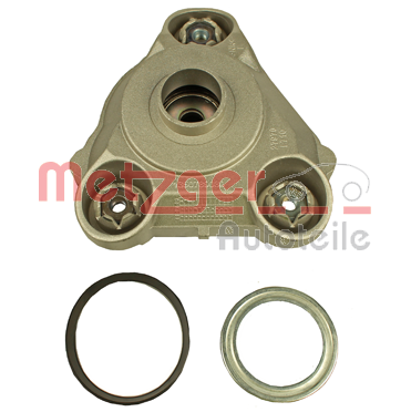 METZGER WM-F 3178: Reparatieset, Ring voor schokbreker veerpootlager Vooras links