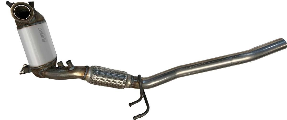 BLUEKAT 994052: Tahmafilter koos paigaldus-/kinnitusmaterjaliga