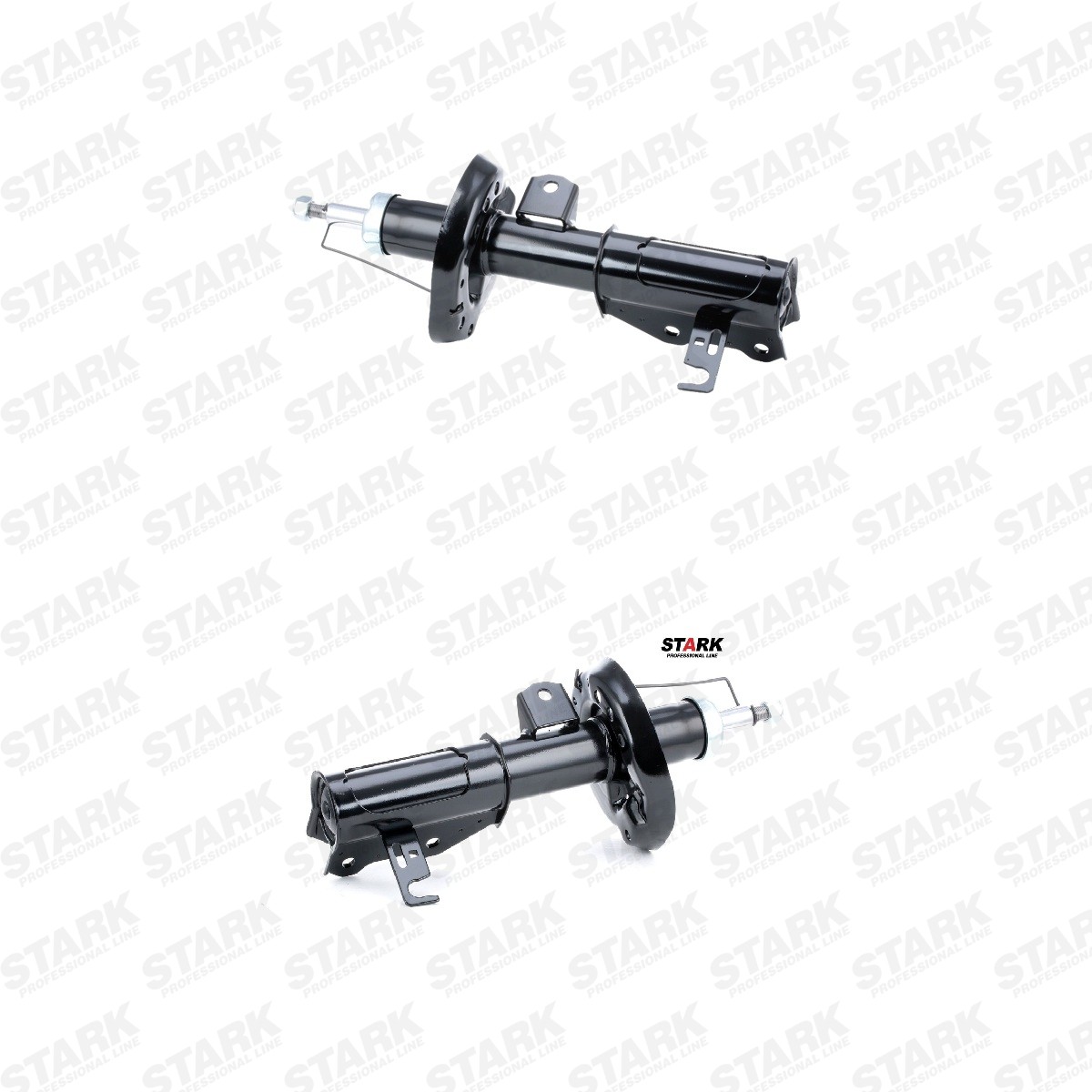 STARK SKSA-01334529: Amortizor punte fata, Axa fata dreapta, Axa fata stanga, presiune gas, Ansamblu amortizor-arc