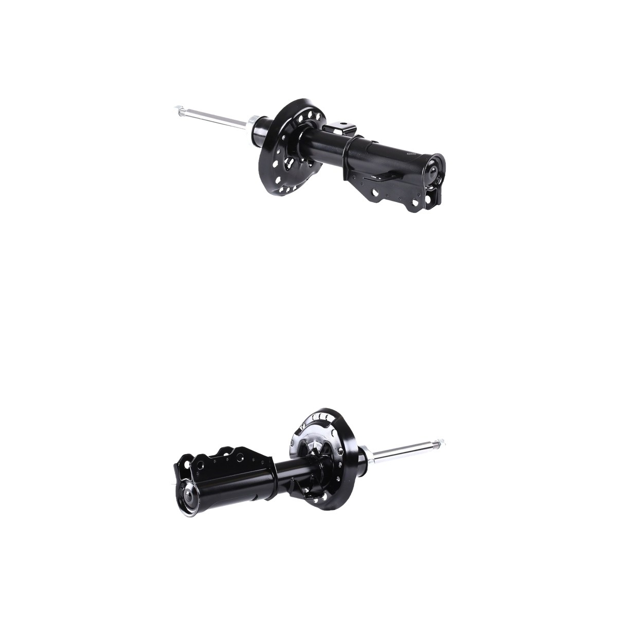 RIDEX 854S18462: Amortizor punte fata, Axa fata dreapta, Axa fata stanga, presiune gas, Ansamblu amortizor-arc