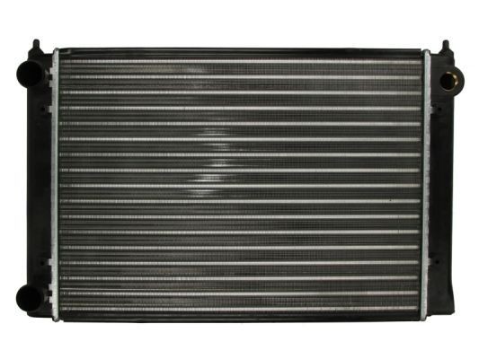 THERMOTEC D7W044TT: Radiateur du moteur Aluminium, Matière plastique