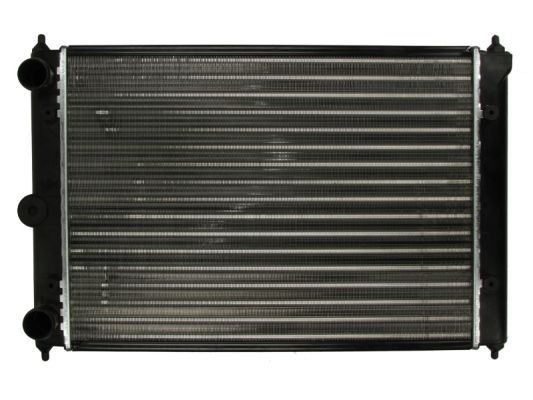 THERMOTEC D7W051TT: Radiateur du moteur Aluminium, Matière plastique