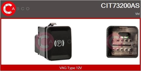 CASCO CIT73200AS: Lüliti, seisupiduri käivitamine