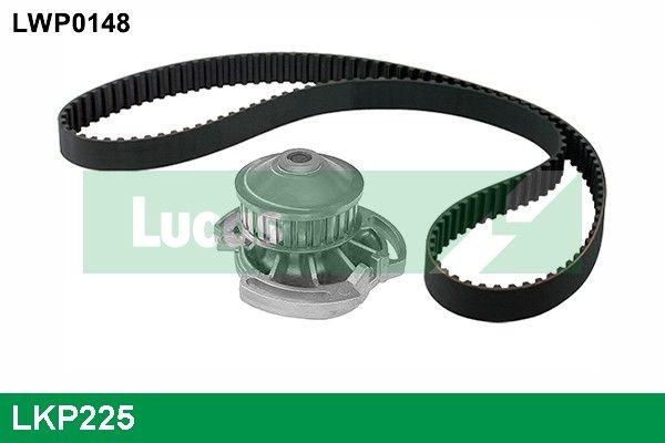 LUCAS LKP225: Kit de distribution + pompe à eau avec pompe à eau