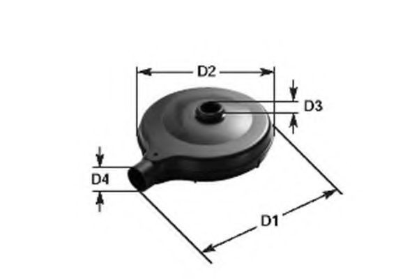 MAGNETI MARELLI 152071758626: Въздушен филтър