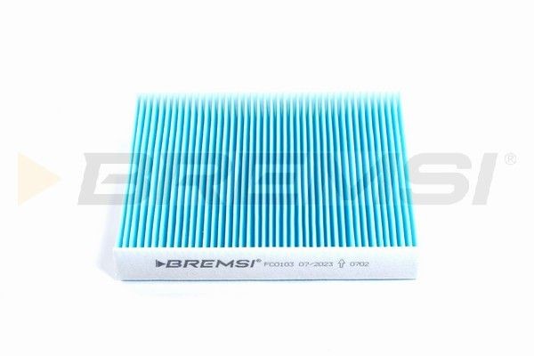 BREMSI FC0103: Filter vnútorného priestoru filter castic