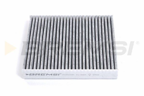 BREMSI FC0103A: Kupefilter med antibakteriell effekt