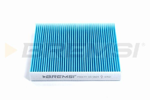 BREMSI FC0177: Szűrő, utastér levegő részecskeszűrő