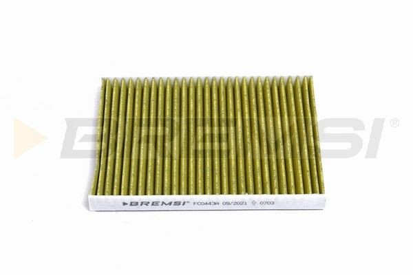 BREMSI FC0443A: Innenraumfilter mit antibakterieller Wirkung