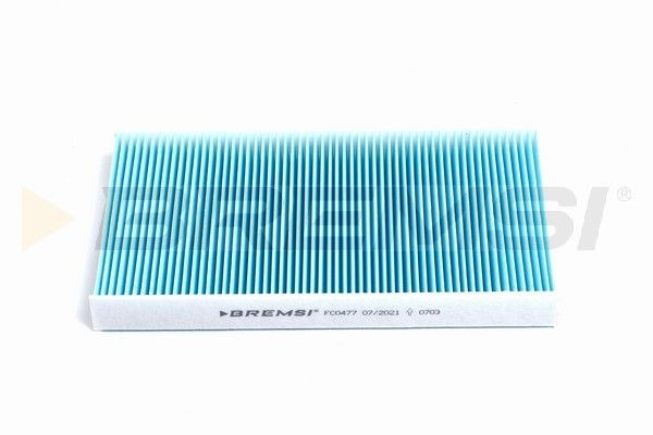 BREMSI FC0477: Interieurfilter Carbon filter