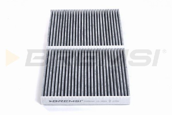 BREMSI FC0931C: Filtre d'habitacle Filtre à charbon actif
