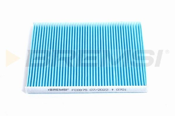 BREMSI FC0975: Filtrs, Salona telpas gaiss Daļiņu filtrs
