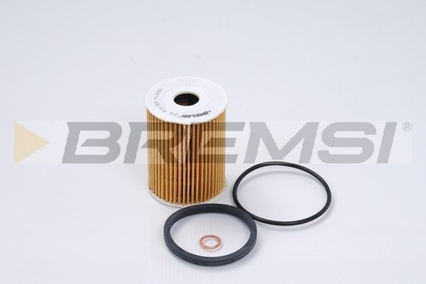 BREMSI FL0253: Ölfilter