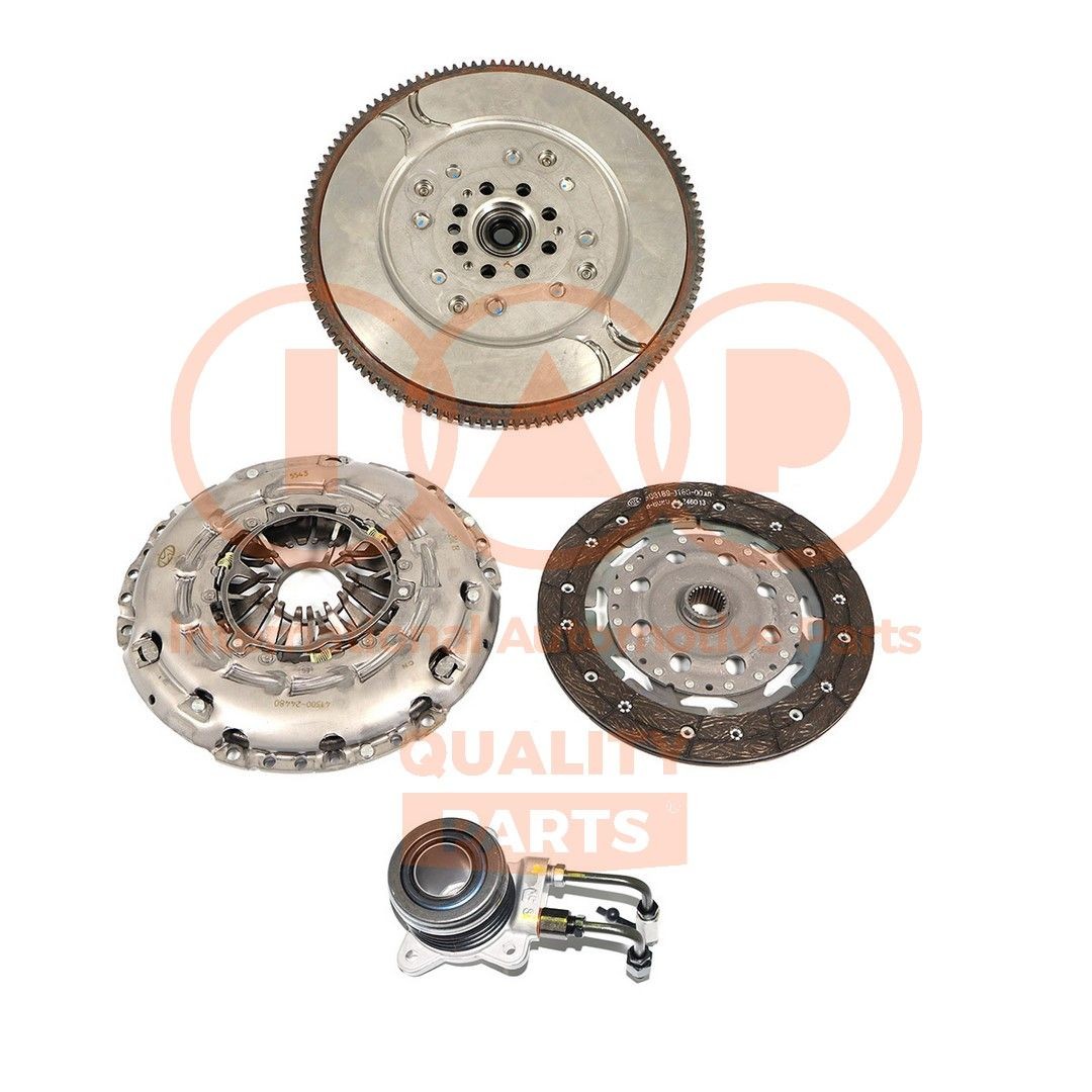 IAP QUALITY PARTS 200-07007G: Kit de embraiagem com volante do motor