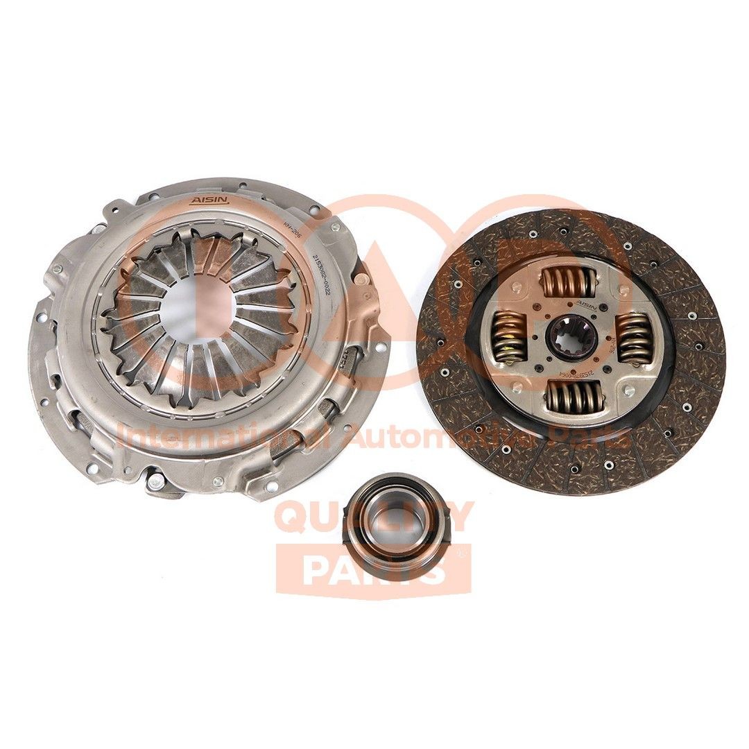 IAP QUALITY PARTS 201-13171P: Kit de embraiagem