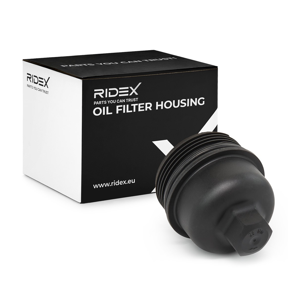 RIDEX 590H0051: Carter filtro olio