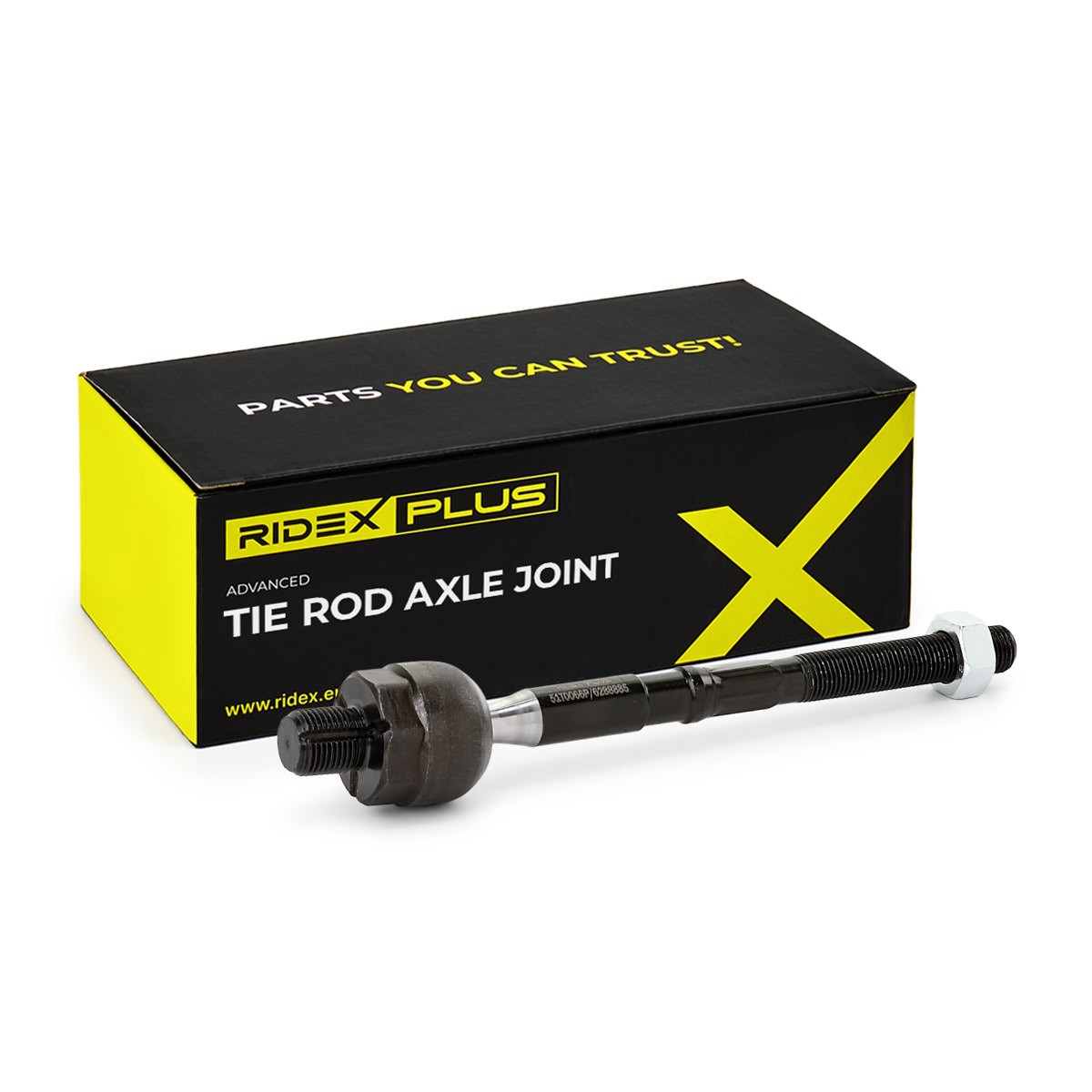 RIDEX PLUS 51T0066P: Raidetangon pää, suora