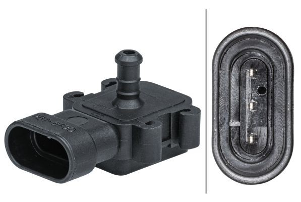 HELLA 6PP 009 403-061: Imusarjan paineanturi Ilman tiivisteitä