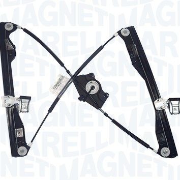 MAGNETI MARELLI 350103710000: Ablakemelő jobb első, elektromos, Villanymotor nélkül