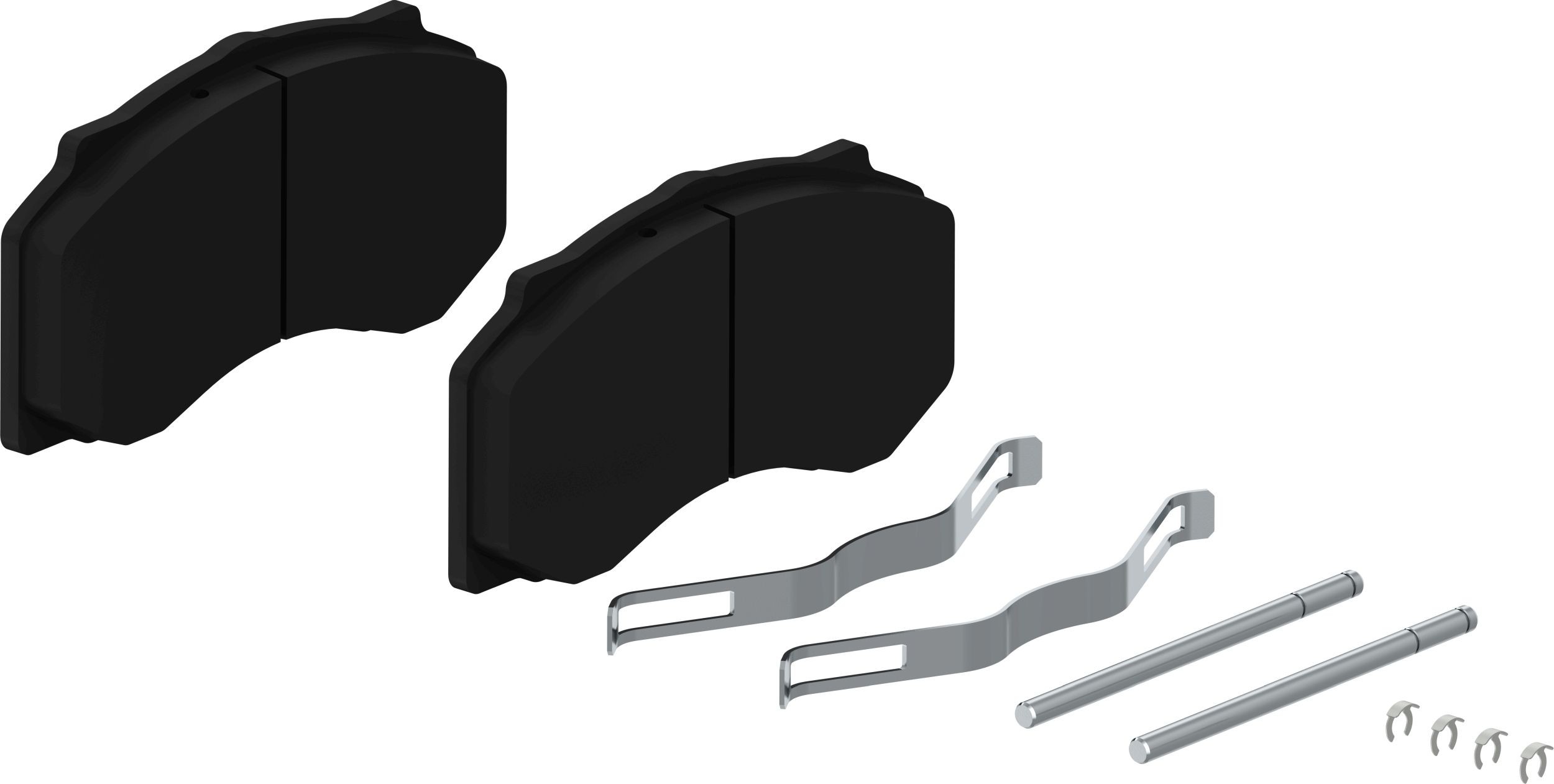 WABCO 12999626VT: Bromsbelägg