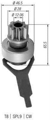 MAGNETI MARELLI 350213387000: Radiateur du moteur
