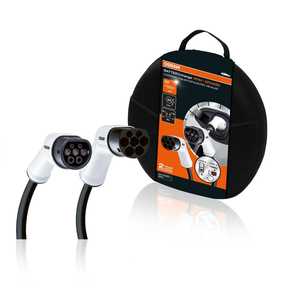 OSRAM OCC23P05: Ladekabel BATTERYcharge 7PIN