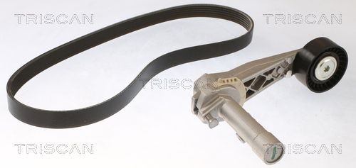 TRISCAN 8642 28051: Jogo de correias trapezoidais estriadas