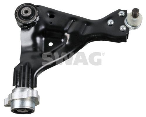SWAG 33 10 4826: Tukivarsi Etuakseli, vasen, Alla, Teräslevy
