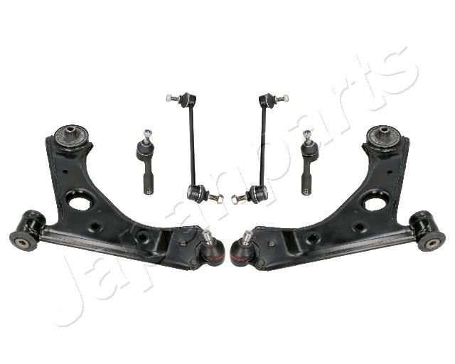 JAPANPARTS SKS-0400: Tukivarsisarja, pyörien tuenta Etuakseli