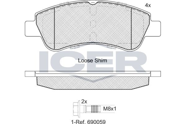 ICER 181388-402: Bremžu kluči