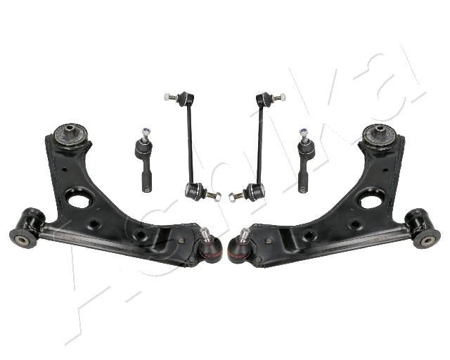 ASHIKA 158-00-0400: Tukivarsisarja, pyörien tuenta Etuakseli