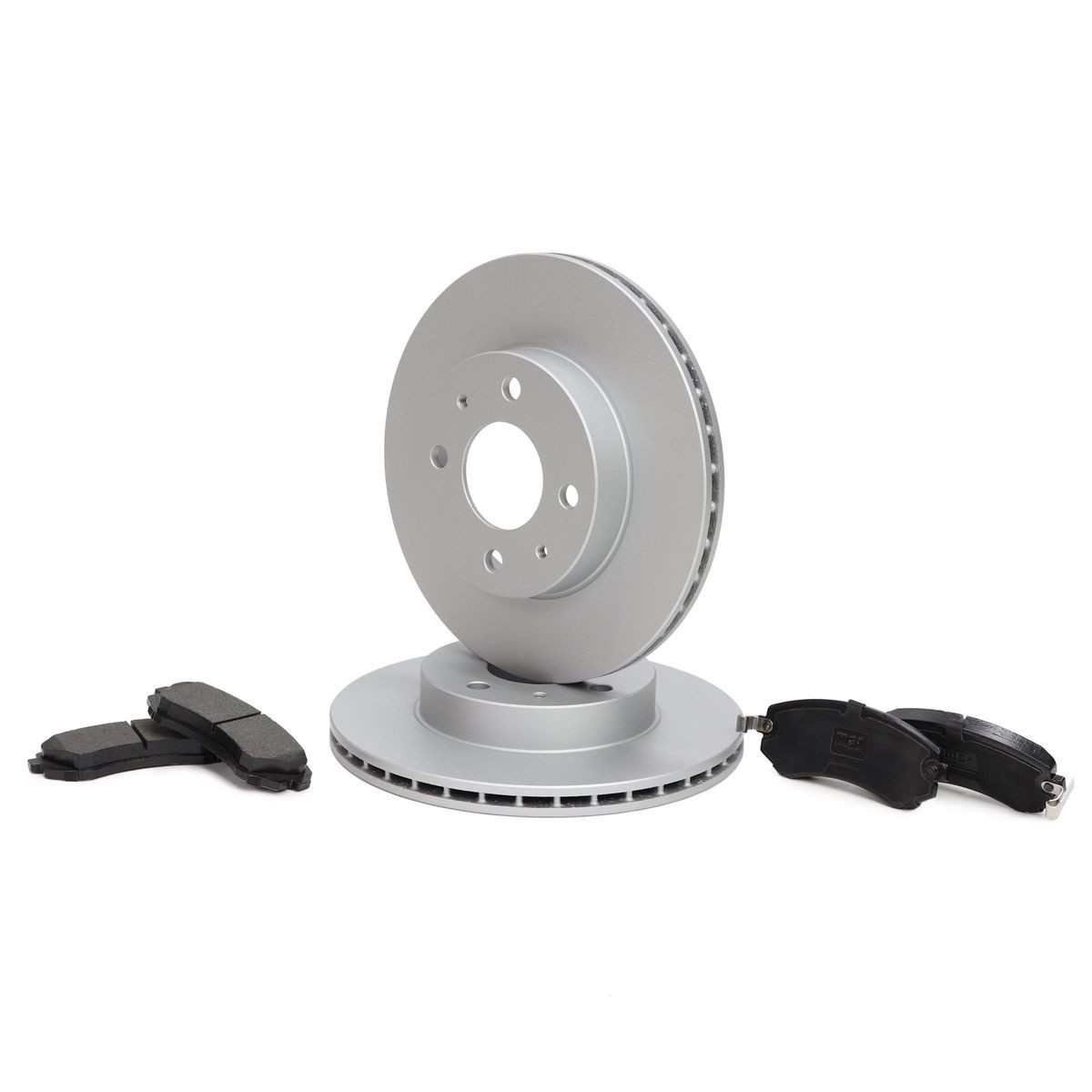 MASTER-SPORT 201801171: Bremseskiver og klodser foraksel, Ø: 247mm, ventileret, med anti-knirke-plade