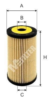 MFILTER TE 4063: Oliefilter