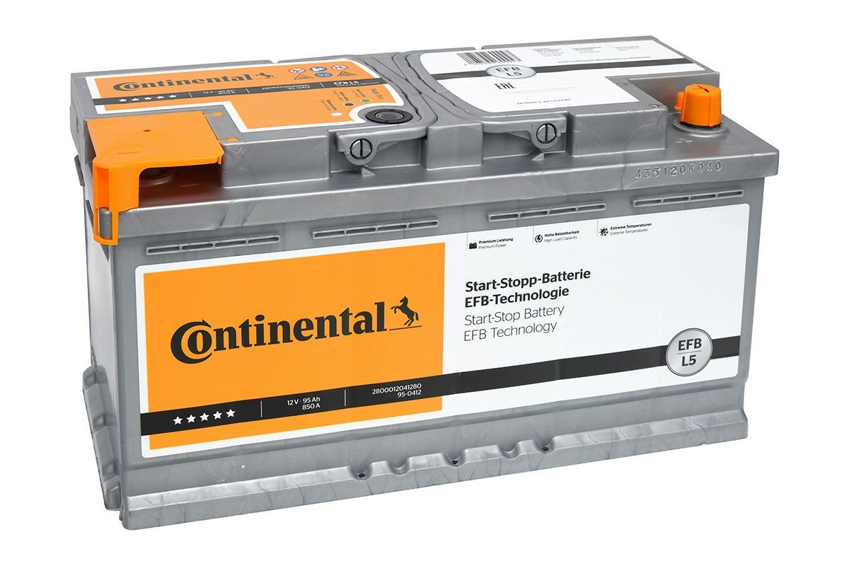 Continental 2800012041280: Batterie START-STOP-BATTERIE EFB