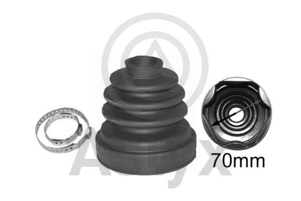 Aslyx AS-200406: Asmanchetten set Versnellingsbak zijde