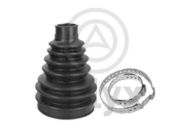 Aslyx AS-200550: Asmanchetten set Wielzijde, Rubber