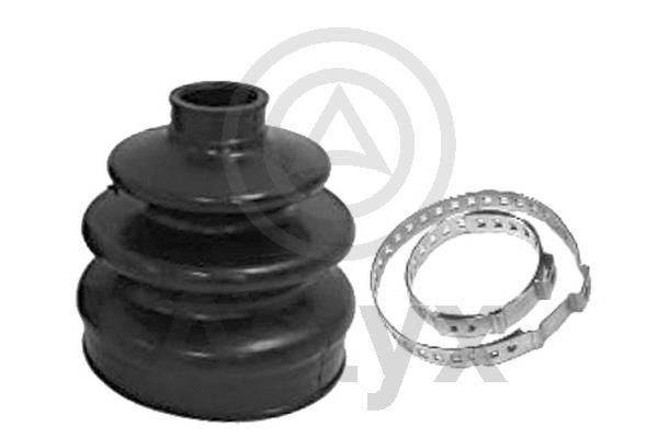 Aslyx AS-200751: Asmanchetten set Wielzijde