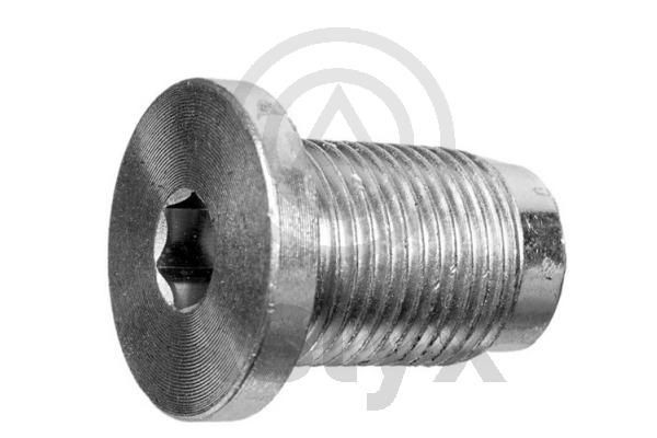 Aslyx AS-201695: Vite di chiusura, vaschetta dell'olio M18 x 1,5mm, senza anello tenuta