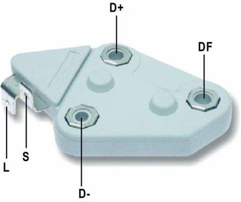 MAGNETI MARELLI 940016020300: Regulador do alternador