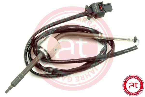 at autoteile germany at11041: Senzor, temperatura gaze evacuare OEM - Quality - Line