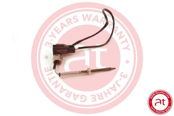 at autoteile germany at11128: Senzor, temperatura gaze evacuare OEM - Quality - Line