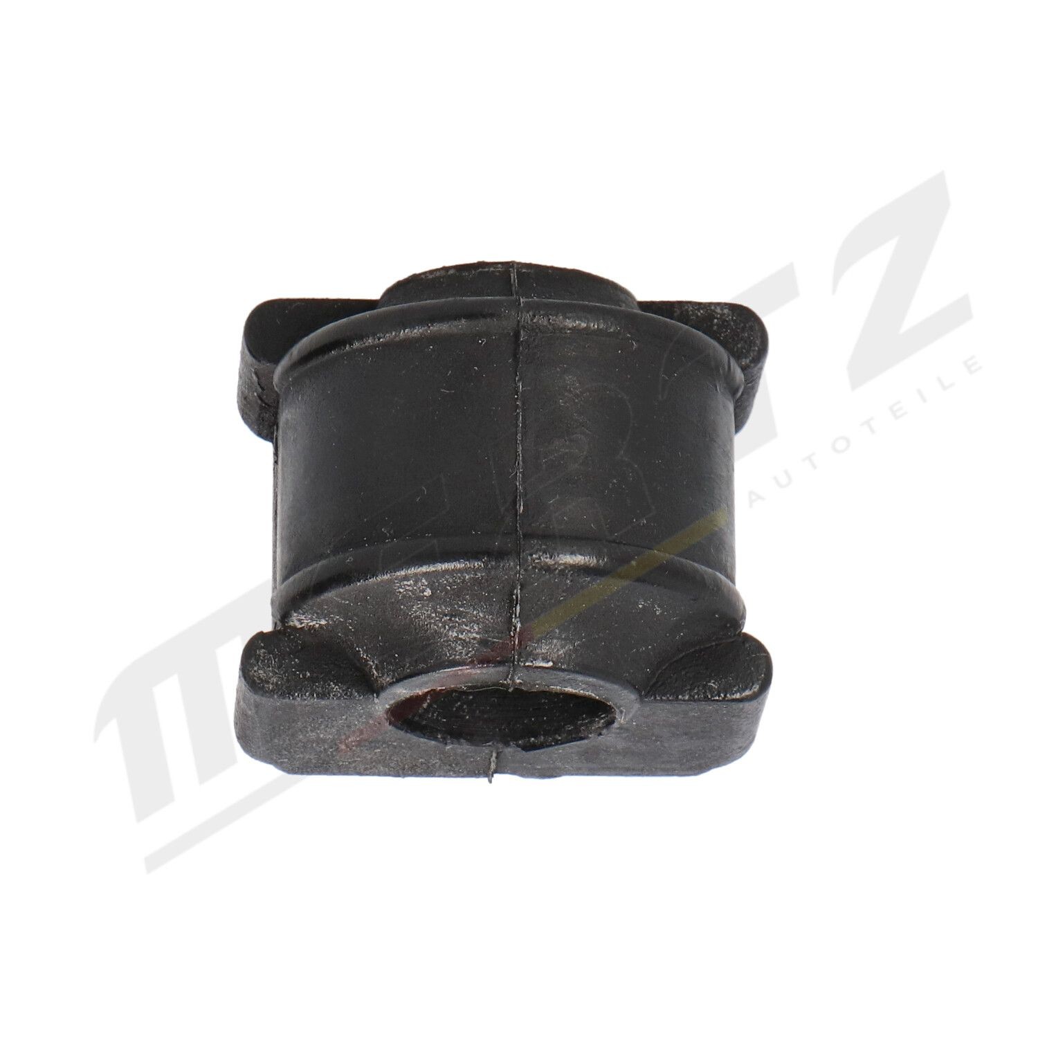 MERTZ M-S4430: Silent bloc de barre stabilisatrice Essieu avant gauche, Essieu avant droit, extérieur, Caoutchouc, 15mm