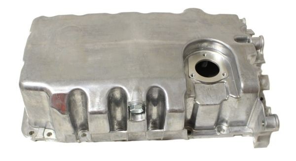 MTR 12106414: Carter d'huile avec vis de vidange d'huile, avec filetage pour capteur du niveau d'huile