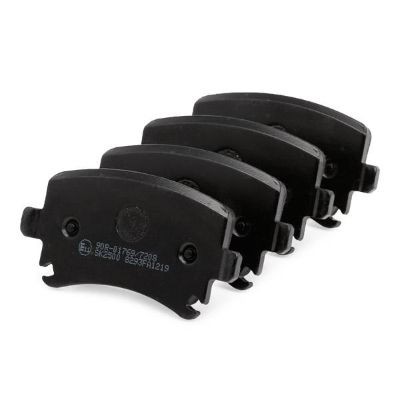 MTR 12135394: Jarrupalat, levyjarru Taka-akseli, Tarvikkeilla, Jarrusatulan ruuveilla