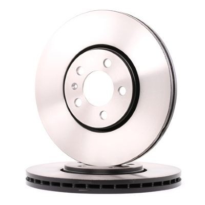 MTR 12135431: Disco de freno Eje delantero, Ø: 288mm, ventilado, ventilación interna, Ø: 288mm, barnizado