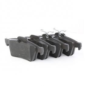 MTR 12157544: Bromsbelägg Bakaxel