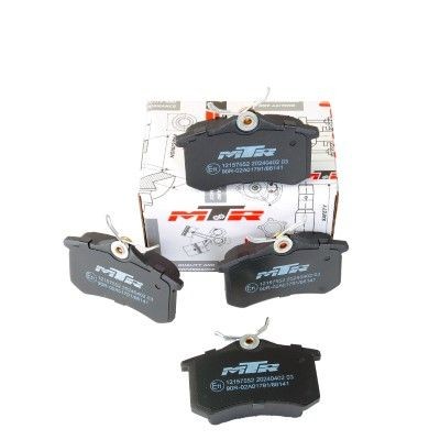 MTR 12157552: Bremžu kluči Aizmugurējais tilts, ar bremžu suportu skrūvēm