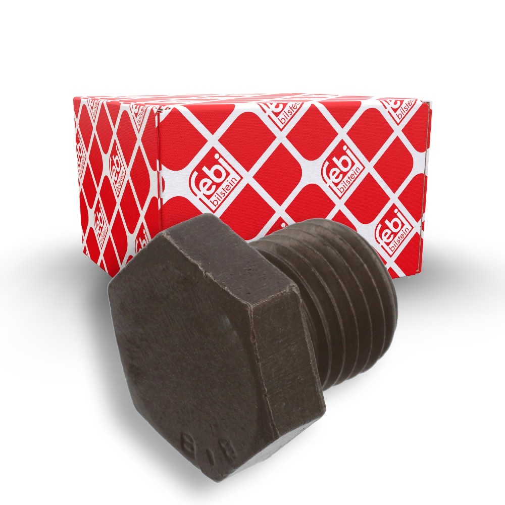 FEBI BILSTEIN 03160: Afsluitschroef, oliepan Zonder afdichtring