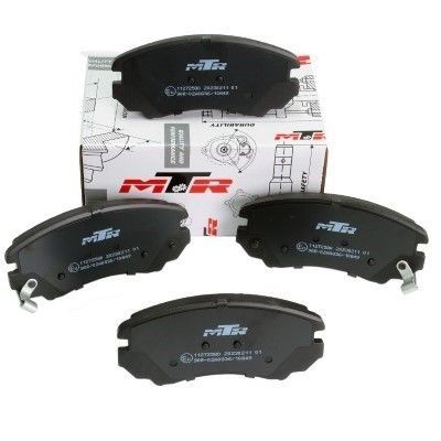 MTR MT553: Bremseklodser foraksel